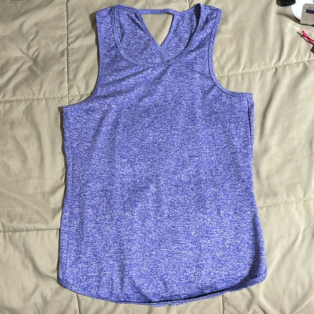 SHEIN Women’s Athletic Heather Purple Size small